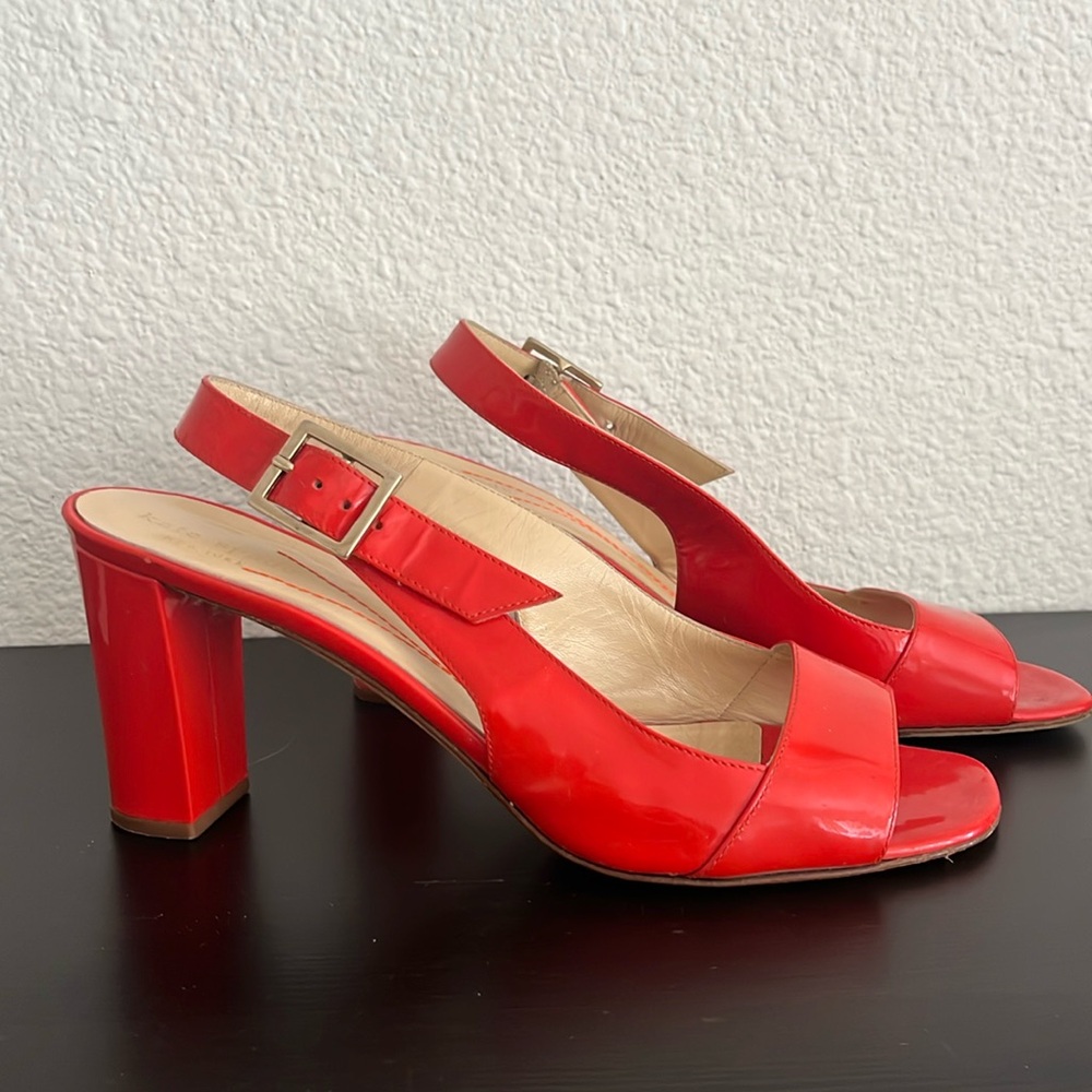 Kate Spade Patent Leather Slingback